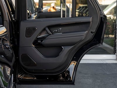 2026 Land Rover Range Rover SV Black Edition LWB