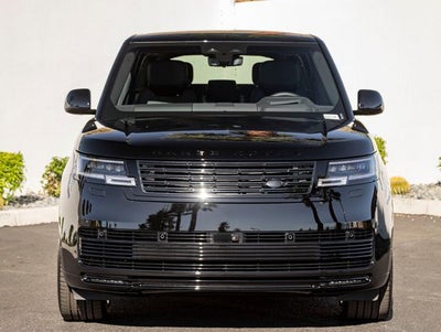 2026 Land Rover Range Rover SV Black Edition LWB