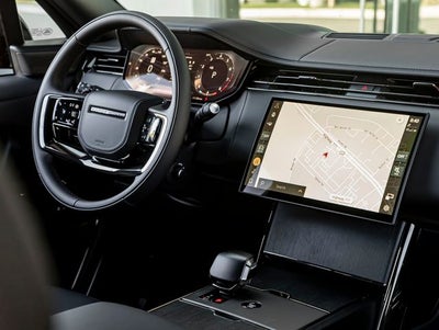 2026 Land Rover Range Rover SV Black Edition LWB