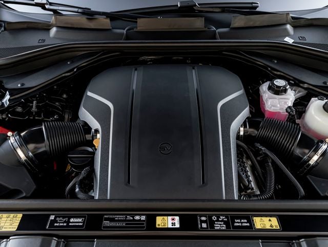 2026 Land Rover Range Rover SV Black Edition LWB