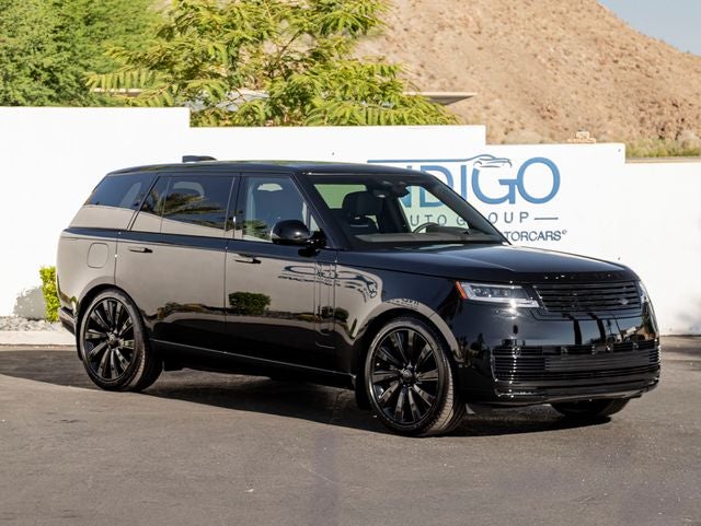 2026 Land Rover Range Rover SV Black Edition LWB