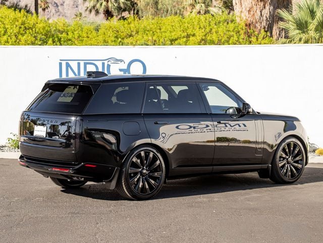 2026 Land Rover Range Rover SV Black Edition LWB