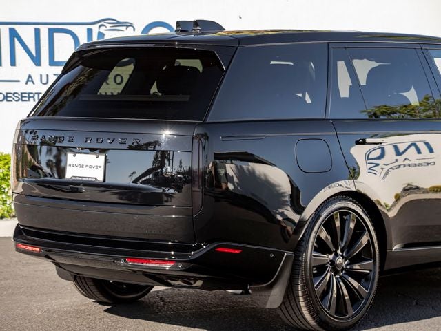 2026 Land Rover Range Rover SV Black Edition LWB