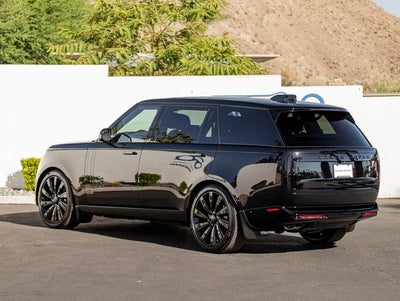 2026 Land Rover Range Rover SV Black Edition LWB