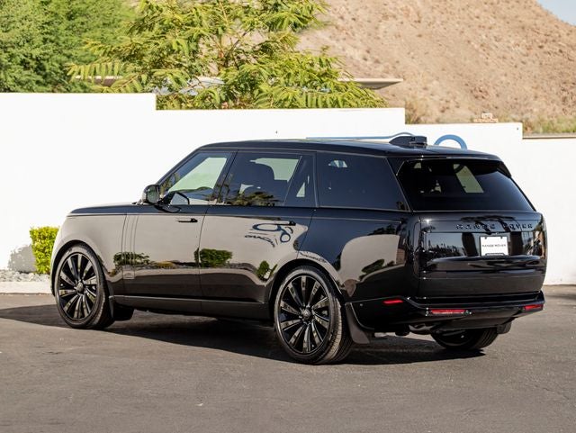 2026 Land Rover Range Rover SV Black Edition LWB