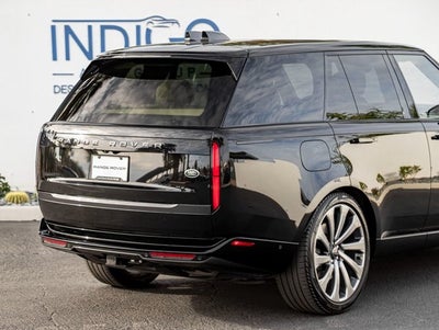 2023 Land Rover Range Rover Autobiography