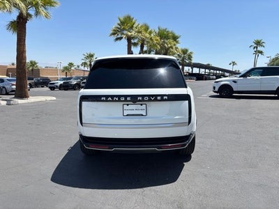 2024 Land Rover Range Rover Autobiography
