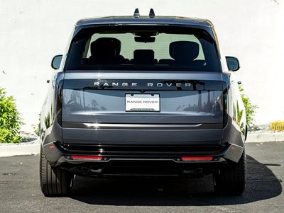 2024 Land Rover Range Rover Autobiography