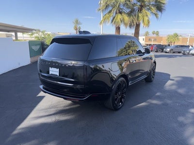 2025 Land Rover Range Rover Autobiography