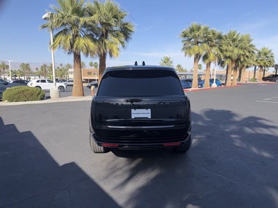 2025 Land Rover Range Rover Autobiography