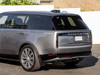 2025 Land Rover Range Rover Autobiography
