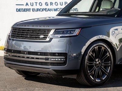 2026 Land Rover Range Rover SE