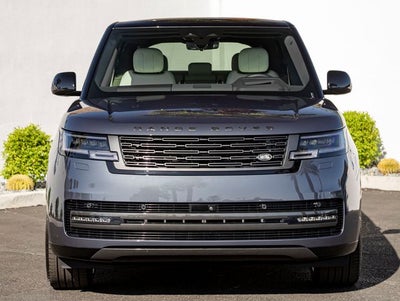 2026 Land Rover Range Rover SE