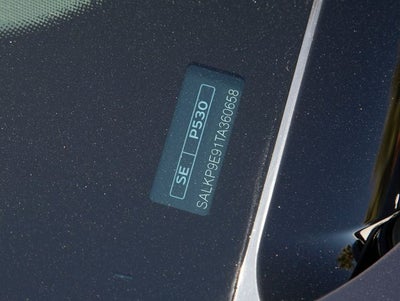 2026 Land Rover Range Rover SE