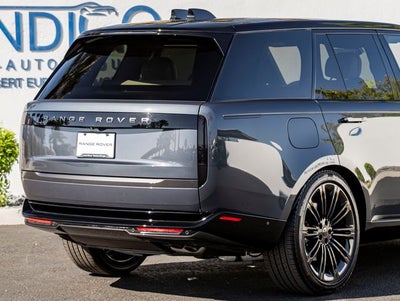 2026 Land Rover Range Rover SE