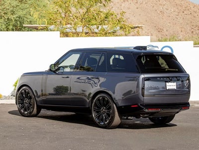 2026 Land Rover Range Rover SE