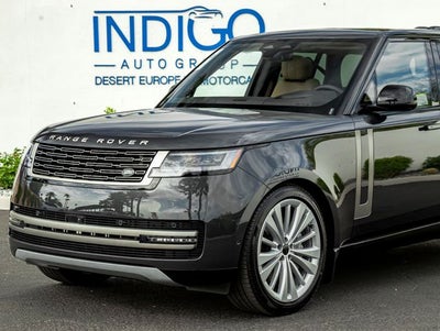 2026 Land Rover Range Rover SE