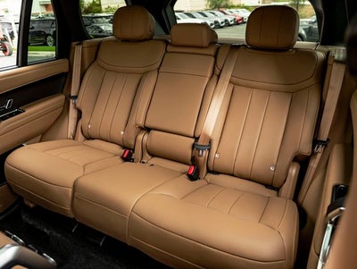 2026 Land Rover Range Rover SE