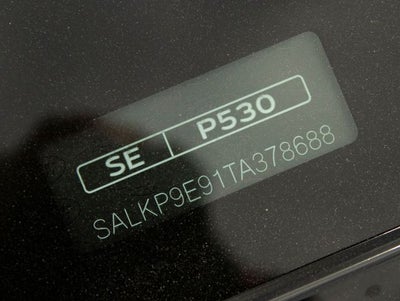 2026 Land Rover Range Rover SE