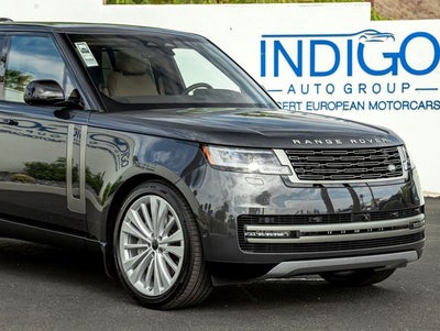 2026 Land Rover Range Rover SE