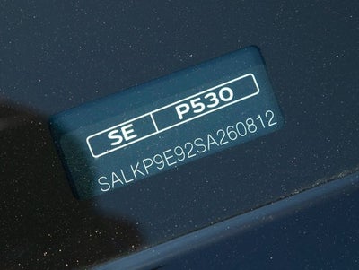2025 Land Rover Range Rover SE