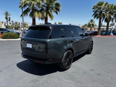 2025 Land Rover Range Rover SE
