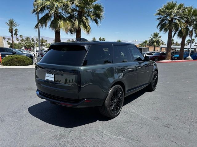2025 Land Rover Range Rover SE