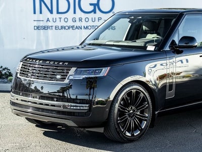 2026 Land Rover Range Rover SE