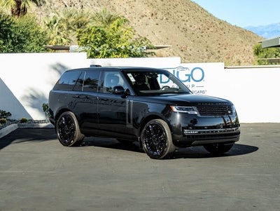 2026 Land Rover Range Rover SE