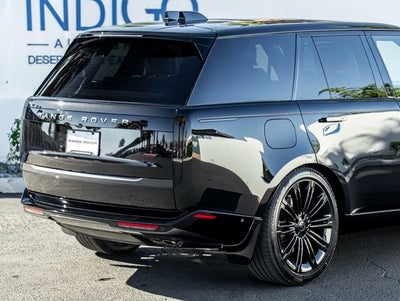2026 Land Rover Range Rover SE