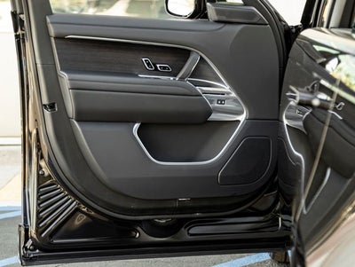 2026 Land Rover Range Rover SE