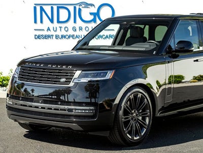 2026 Land Rover Range Rover SE