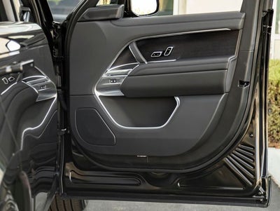 2026 Land Rover Range Rover SE