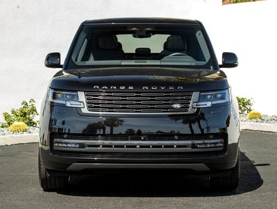 2026 Land Rover Range Rover SE