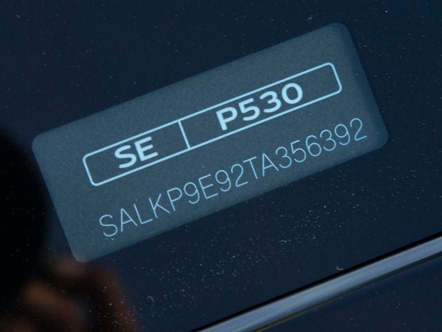 2026 Land Rover Range Rover SE