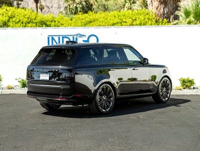 2026 Land Rover Range Rover SE
