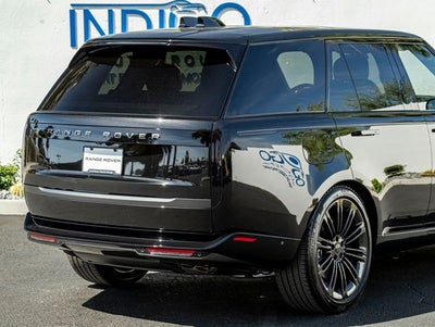 2026 Land Rover Range Rover SE