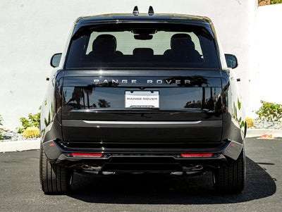 2026 Land Rover Range Rover SE