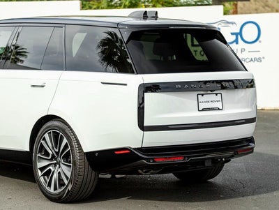 2025 Land Rover Range Rover SE