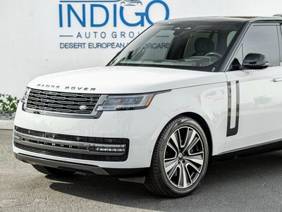 2025 Land Rover Range Rover SE