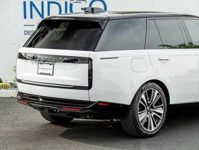 2025 Land Rover Range Rover SE