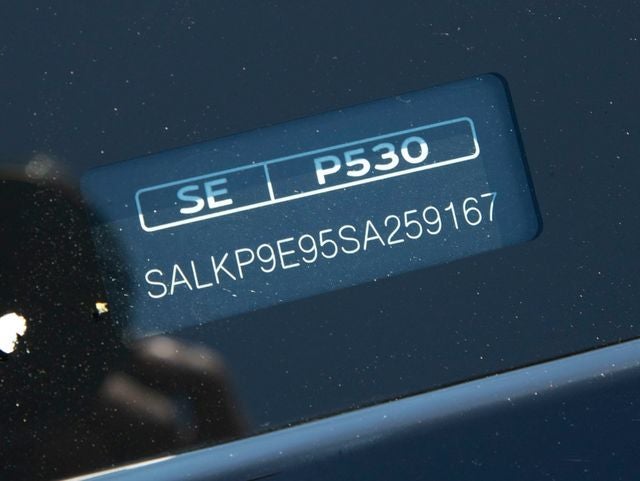 2025 Land Rover Range Rover SE