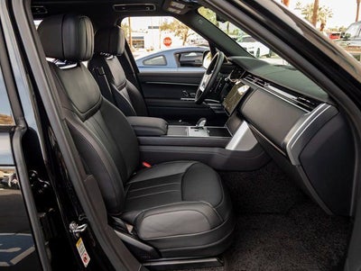 2026 Land Rover Range Rover SE