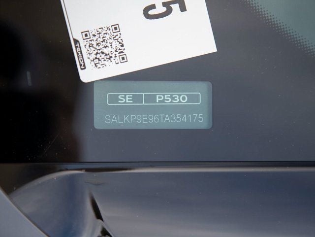 2026 Land Rover Range Rover SE