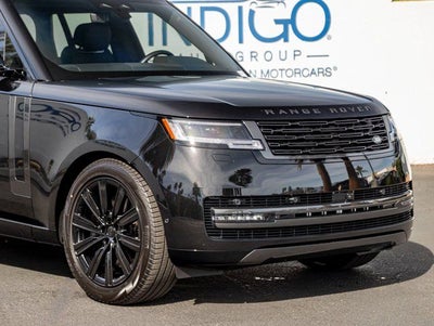 2026 Land Rover Range Rover SE