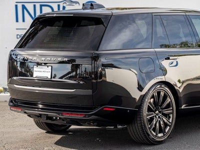 2026 Land Rover Range Rover SE
