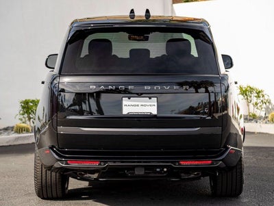 2026 Land Rover Range Rover SE