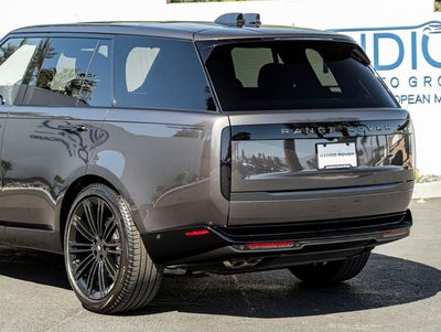 2024 Land Rover Range Rover SE