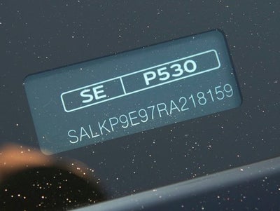 2024 Land Rover Range Rover SE