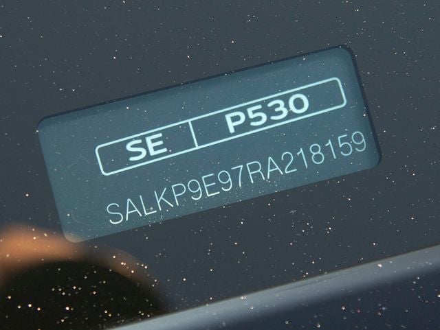 2024 Land Rover Range Rover SE